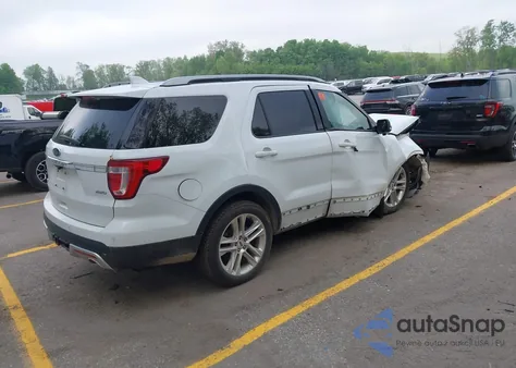 2017 Ford Explorer Xlt из США, поврежденный, VIN 1FM5K8D8XHGC84301
